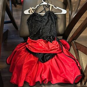 Weissman Tango Routine Costume